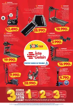 29.10.2025 tarihinden itibaren geçerli olan Şok Market kataloğu önizlemesi | Sayfa: 2