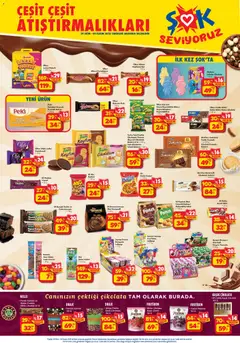 29.10.2025 tarihinden itibaren geçerli olan Şok Market kataloğu önizlemesi | Sayfa: 2