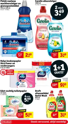 Kruidvat folder week 44 - Voorbeeld van een folder van Kruidvat, geldig van 28.10.2025 | Pagina: 31 | Producten: Allesreiniger, Oliën, Parfum, Keukenpapier
