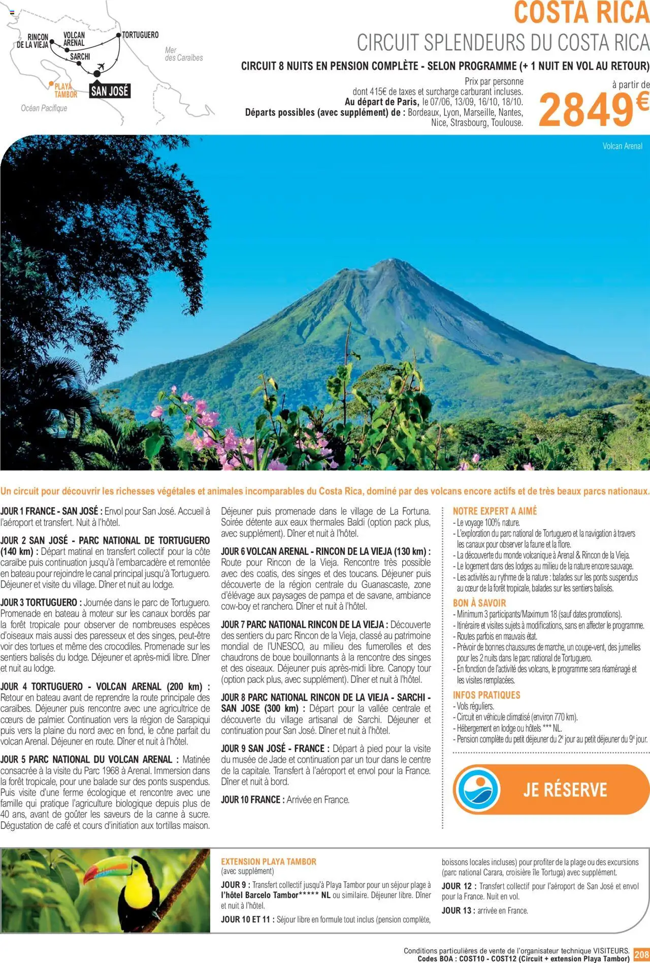  | Page: 208 | Produits: Navigation, Mais, Tortillas, Café