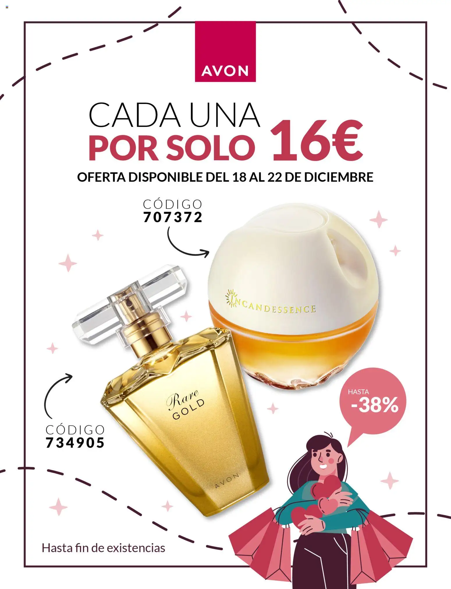 Avon - Navidad │ válido desde el 18.12.2025 | Página: 6 | Productos: Perfume