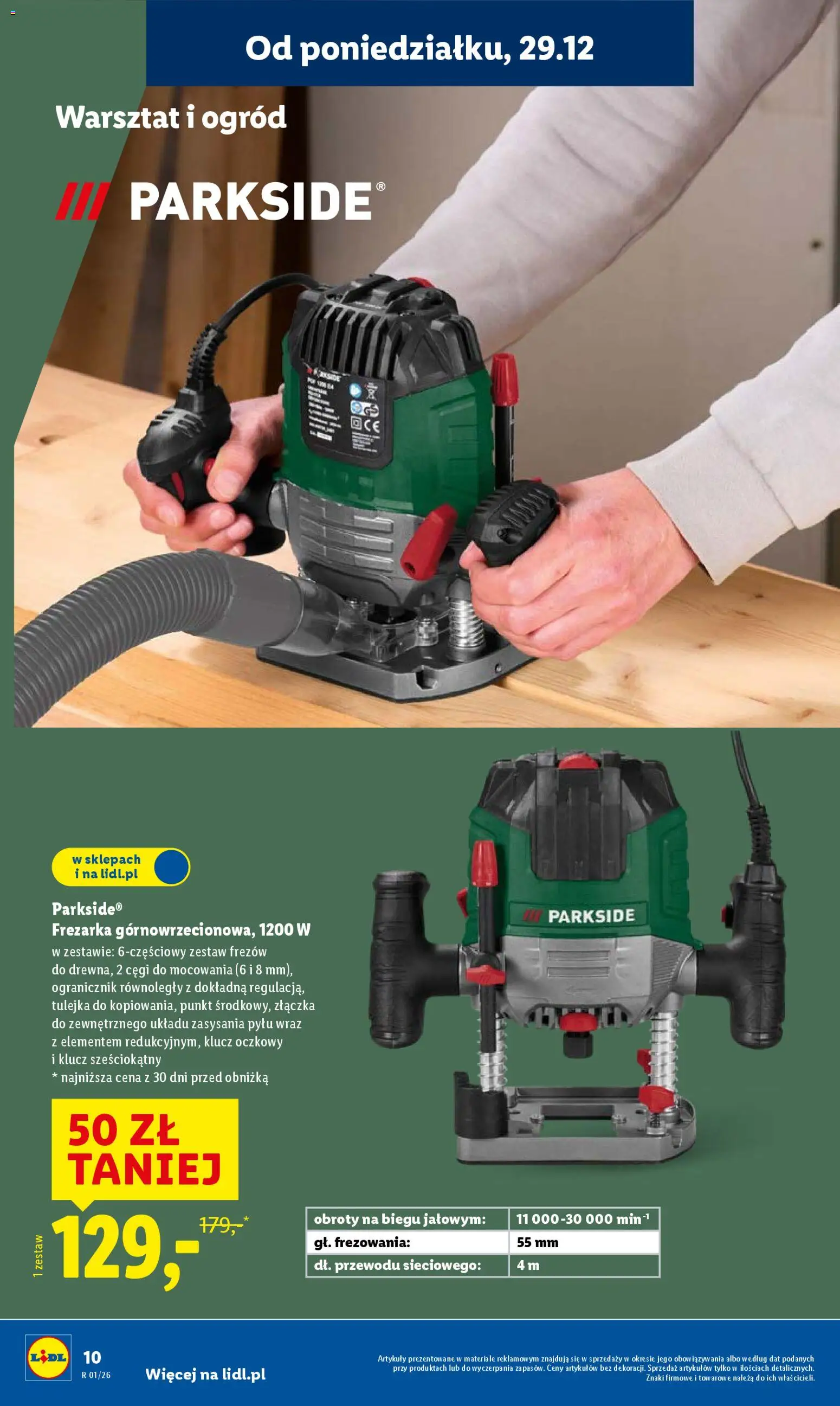 Lidl Katalog od 29.12.2025 | Strona: 10 | Produkty: Router