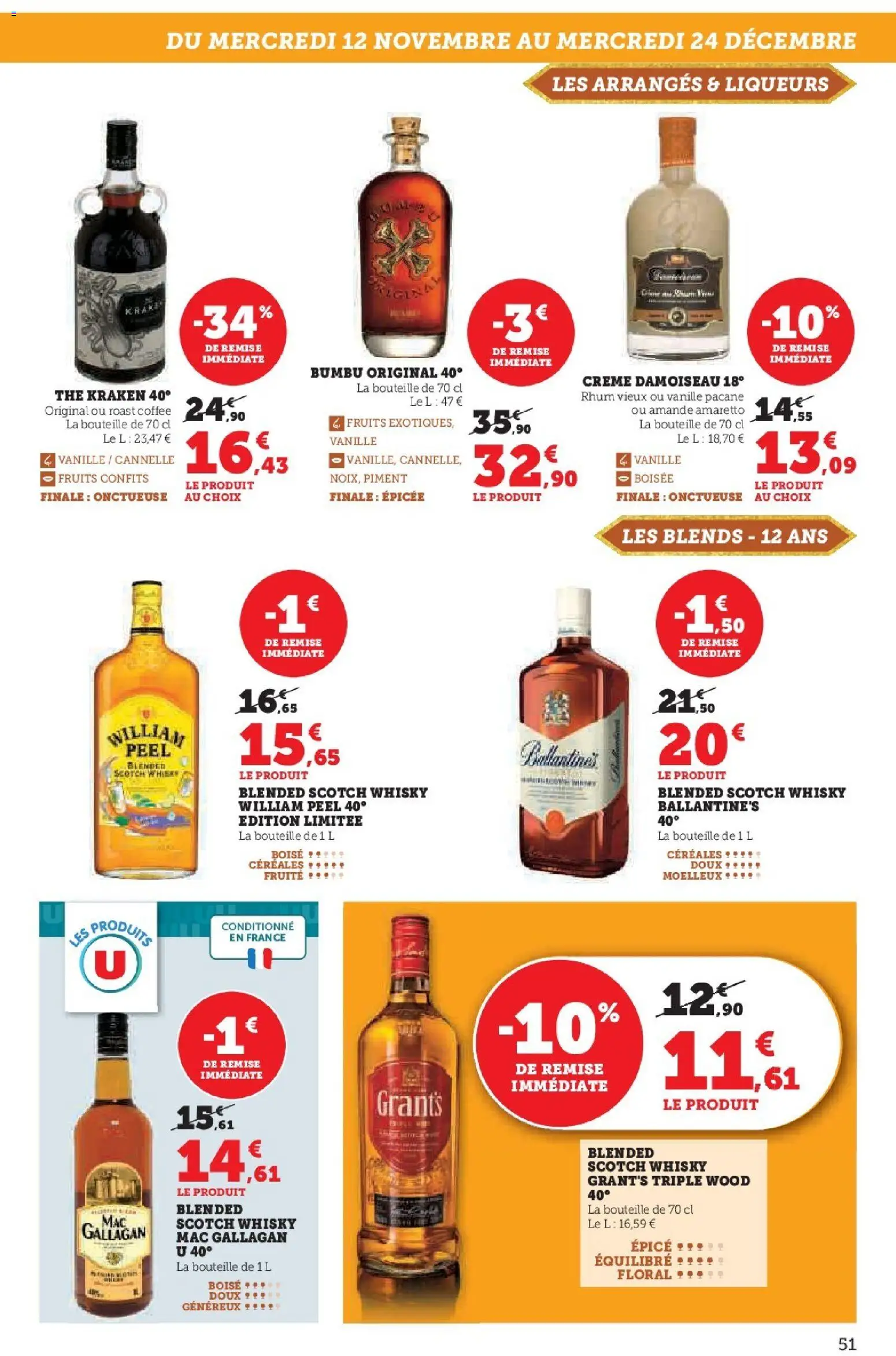 {H1} | Page: 51 | Produits: Amande, Cannelle, Thé, Céréales