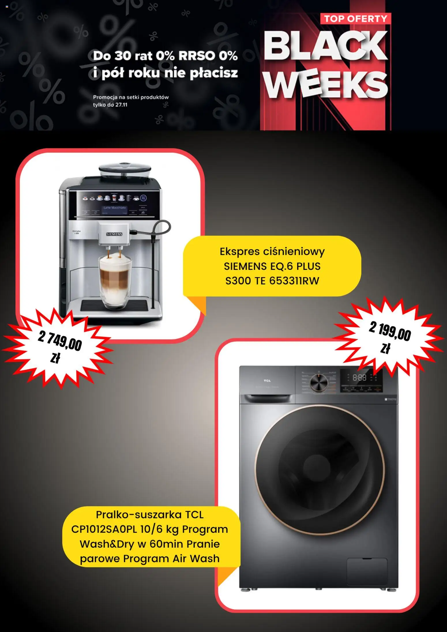 Neonet Black Friday od 30.10.2025 | Strona: 3 | Produkty: Top, Ekspres ciśnieniowy