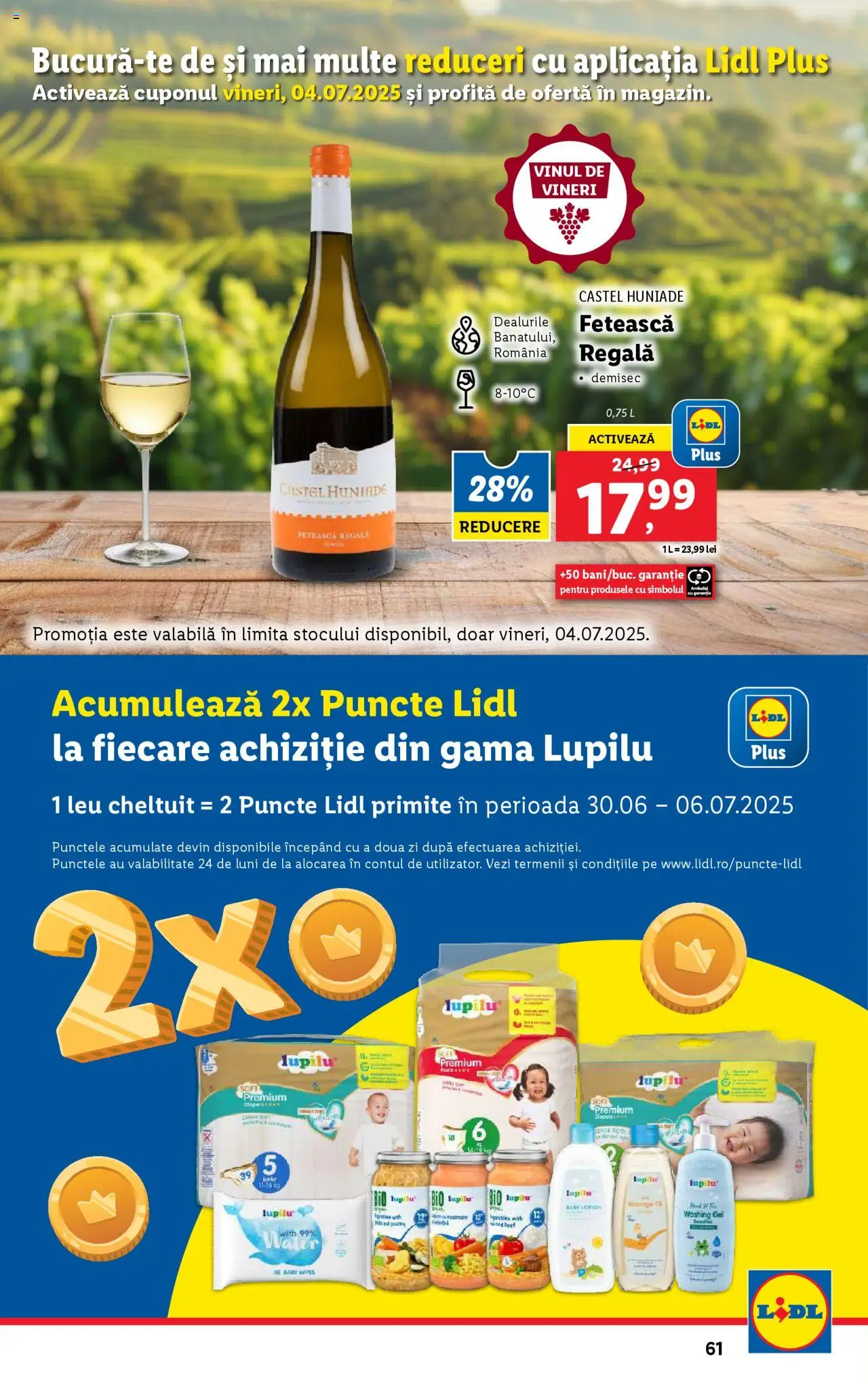 Catalog Lidl – valabil de la 30.06.2025 | Pagină: 61