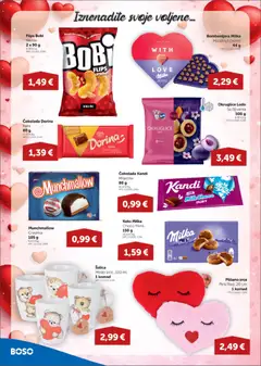 Boso - Katalog - Pregled kataloga iz trgovine Boso, vrijedi od 29.01.2026 | Stranica: 8