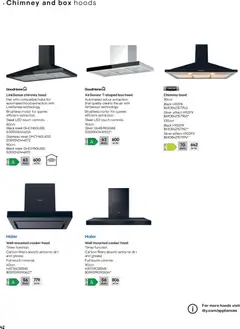 Preview of B&Q - Appliances valid from 16.12.2025 | Page: 42 | Products: Box, Cooker