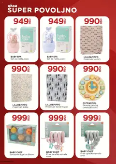 Aksa super povoljno - pregled Aksa kataloga - važi od 17.10.2025 | Strana: 6 | Proizvode: PC