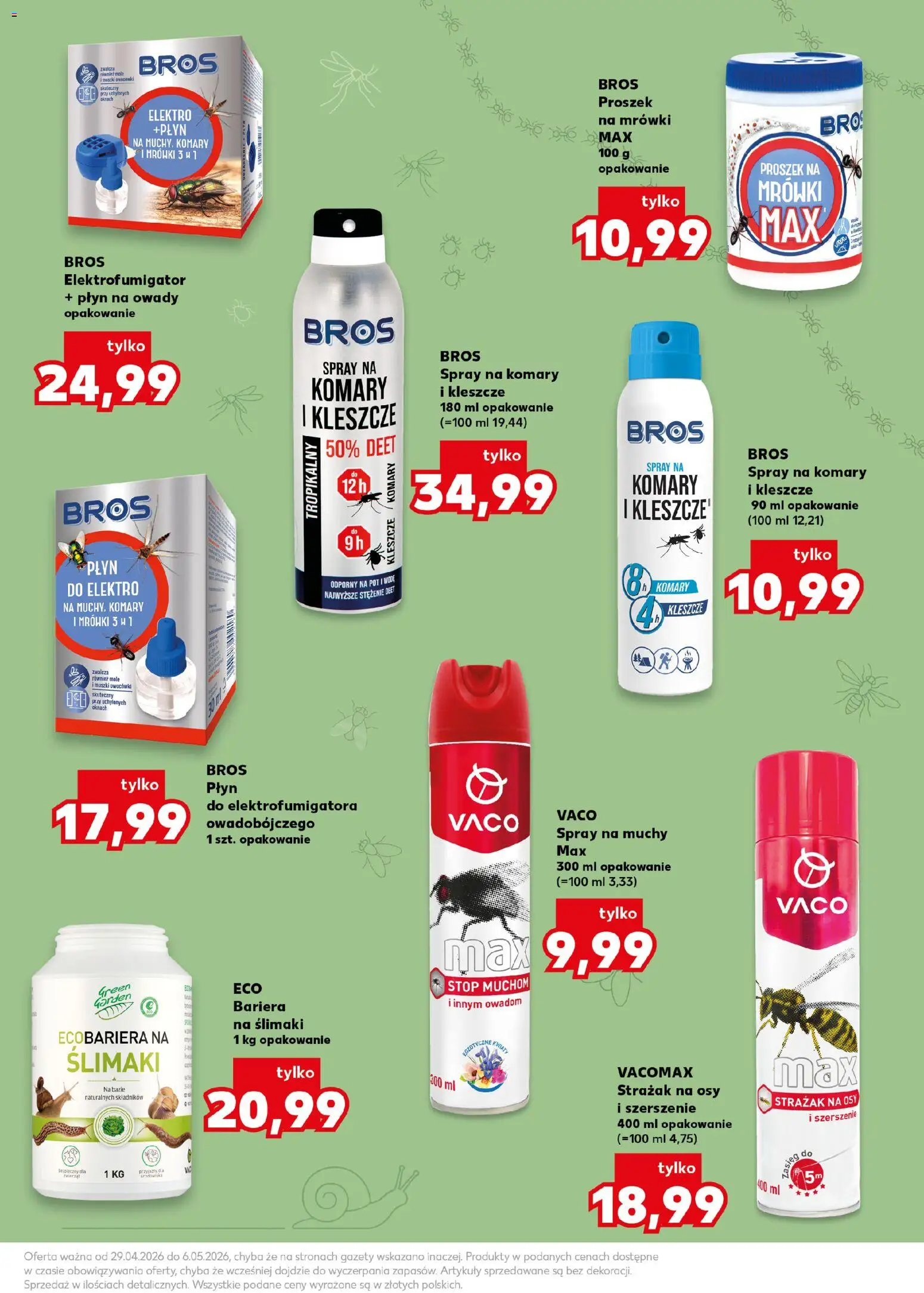 Kaufland Polsko leták - Wiosenne inspiracje od 29.04.2026 | Strana: 25 | Produkty: Elektro
