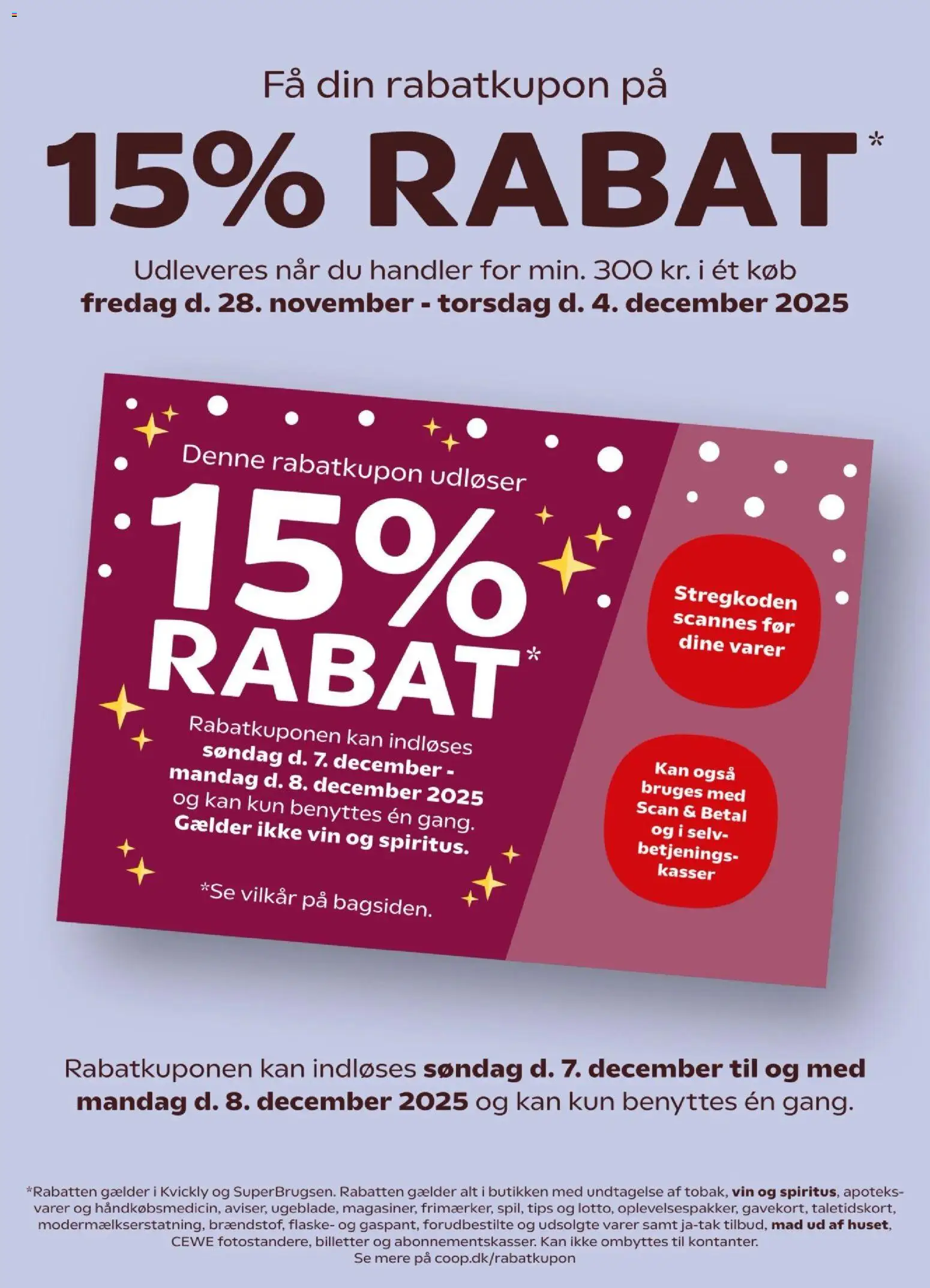 Super Brugsen tilbudsavis – gyldig fra 28.11.2025 | Side: 10 | Produkter: Vin