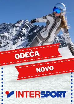 Intersport katalog - pregled Intersport kataloga - važi od 06.01.2026