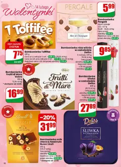 Pogląd oferty "Bombonierka Pergalē, różne rodzaje 113-117 g" - ważna od 11.02.2026 | Strona: 10 | Produkty: Bombonierka, Toffifee, Champagne, Frutti di Mare