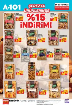 A101 Katalog - 25.07.2025 tarihinden itibaren geçerlidir | Sayfa: 7