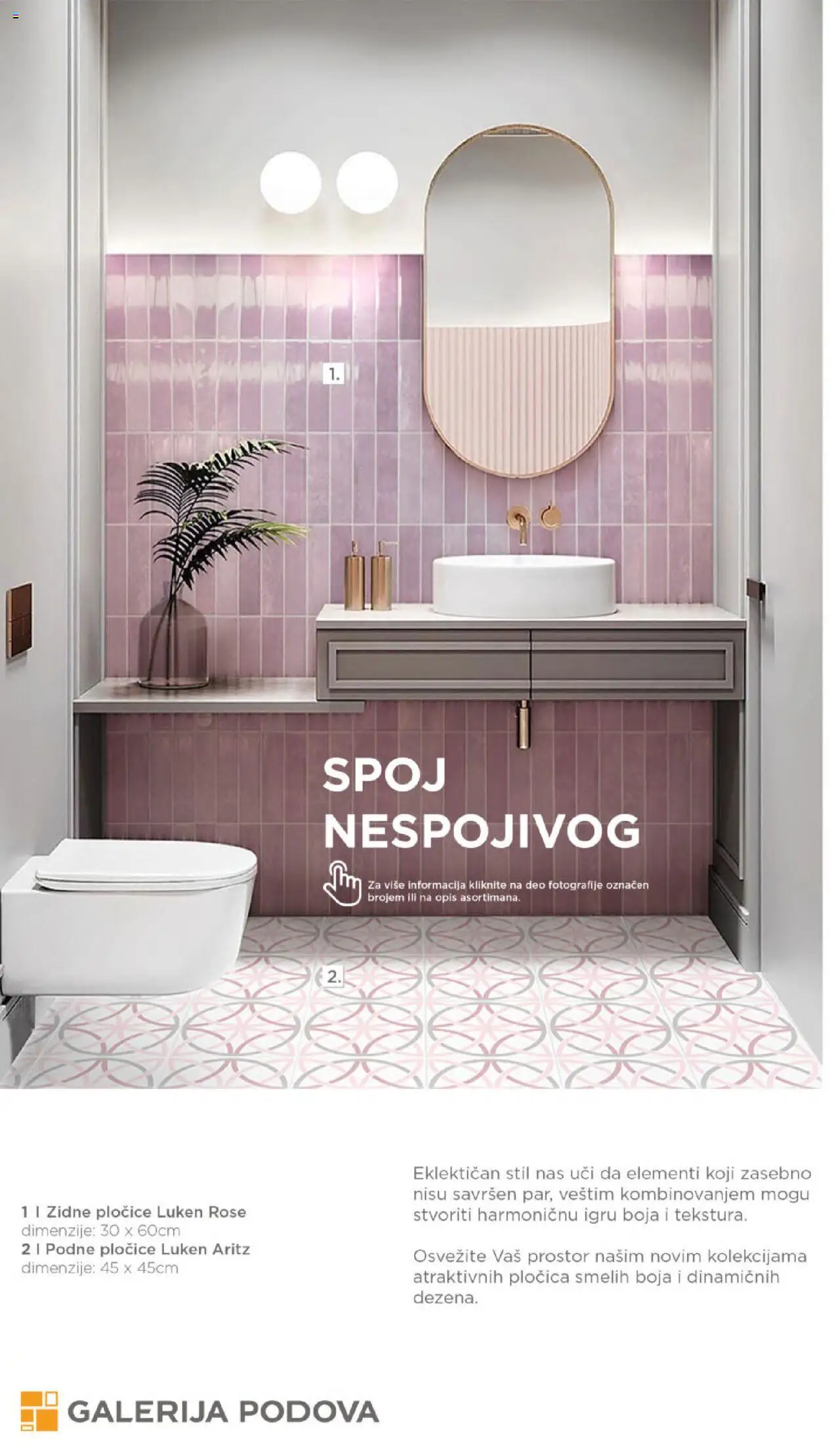 Galerija Podova katalog - važi od 31.01.2025 | Strana: 84