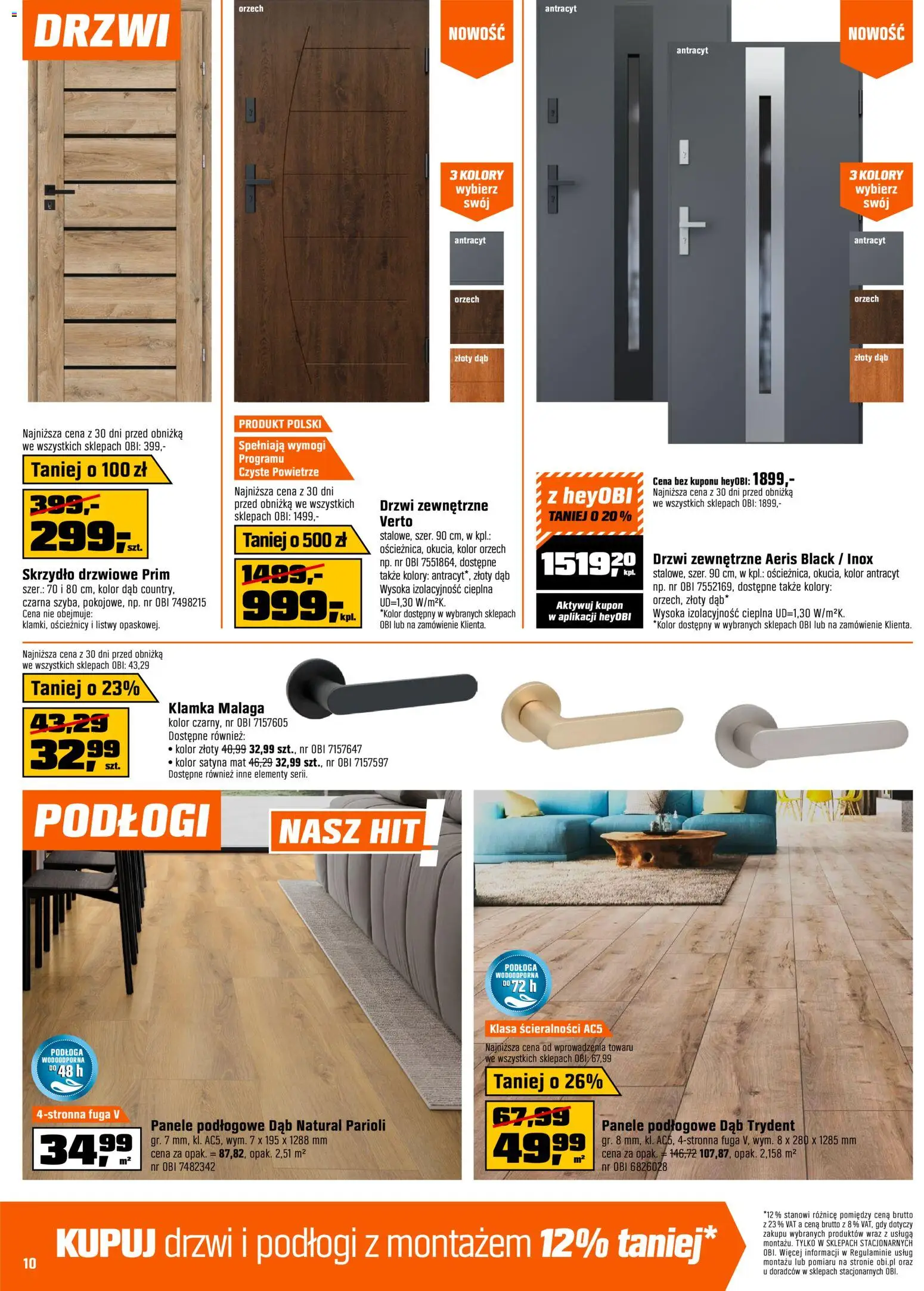 OBI gazetka od 22.04.2026 | Strona: 10