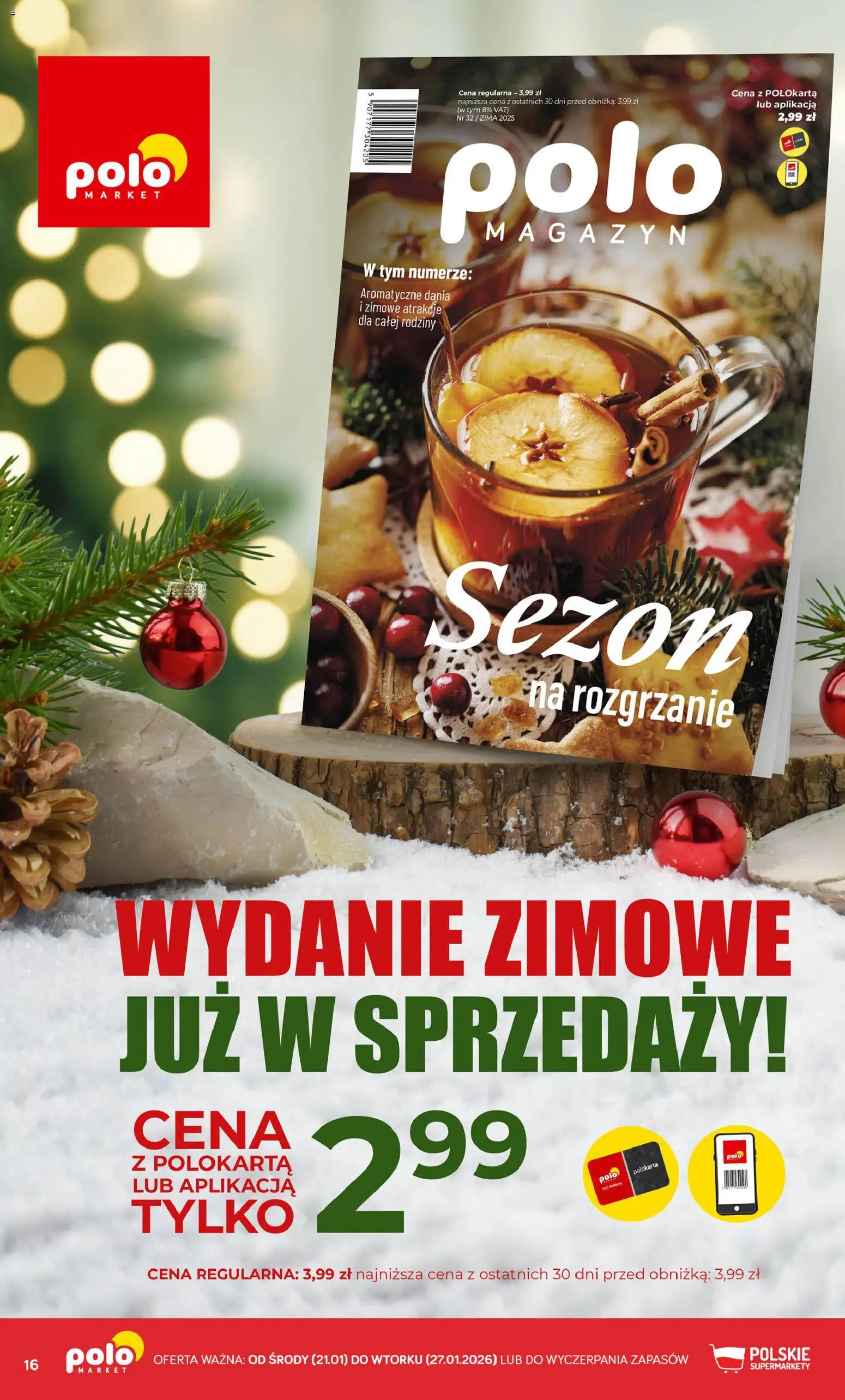POLOmarket Gazetka - Frikasowe Hity od 21.01.2026 | Strona: 16