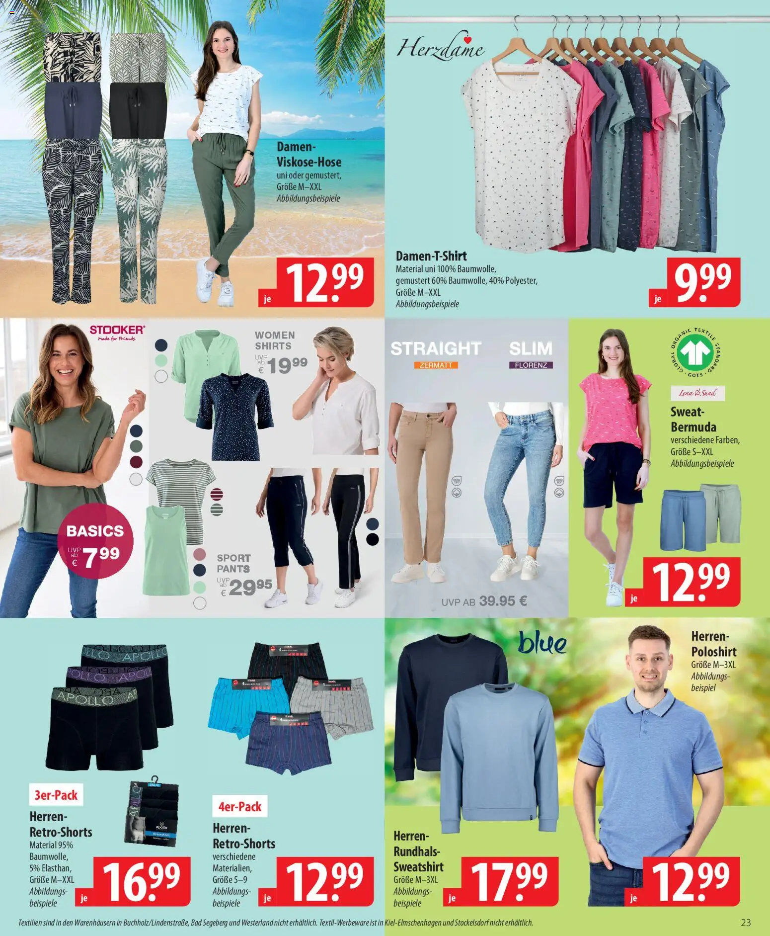 Famila Prospekt 	 – gültig ab 13.04.2026 | Seite: 23 | Produkte: Bermuda, Sweatshirt, Poloshirt, Bad