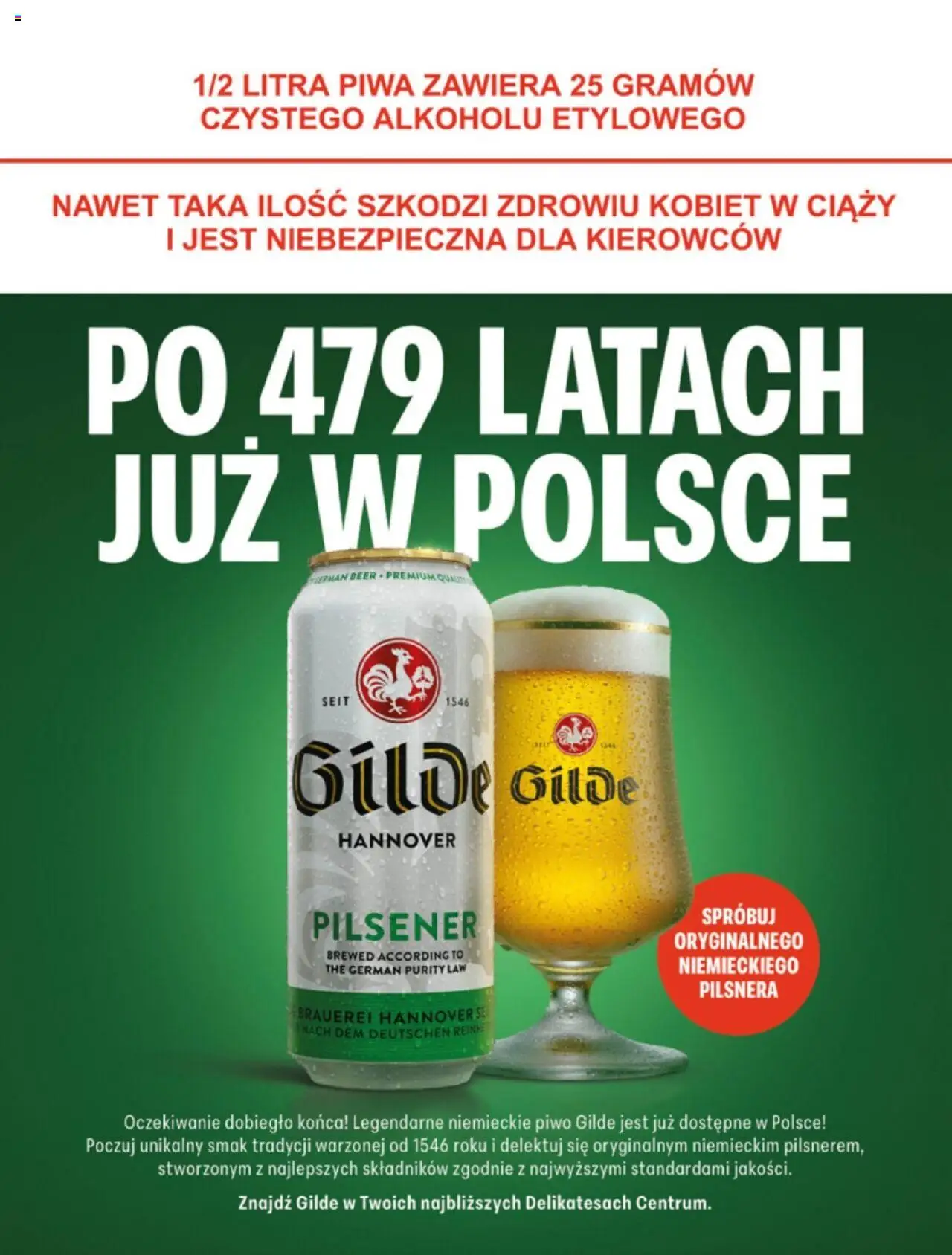 Delikatesy Centrum Gazetka - Sklepy Własne od 02.06.2025 | Strona: 40 | Produkty: Piwo