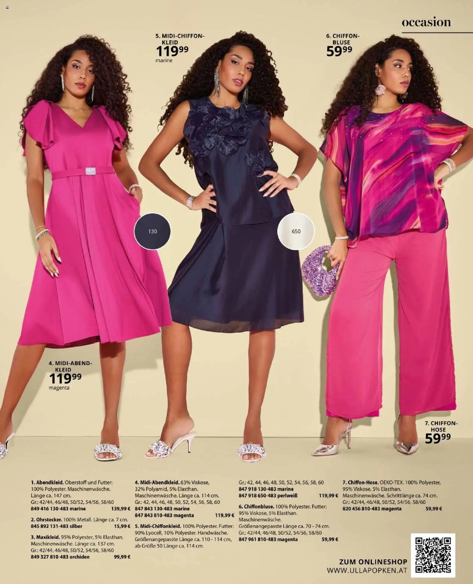 Ulla Popken akciós ujság - amely érvényes a következő dátumtól: 01.03.2026 | Oldal: 107