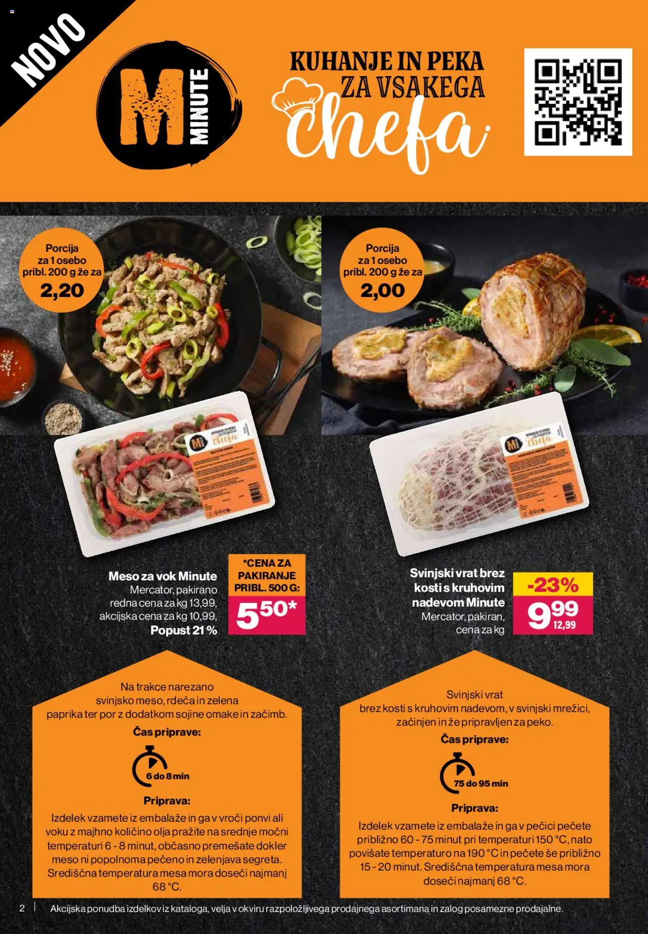 Novi Mercator katalog ponudbe – veljaven od 16.10.2025 | Stran: 2 | Izdelki: Paprika, Zelenjava, Zelena