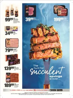 Superspar specials catalogue – valid from 23.03.2026 | Page: 7 | Products: Ribs, Bread, Pork, Garlic