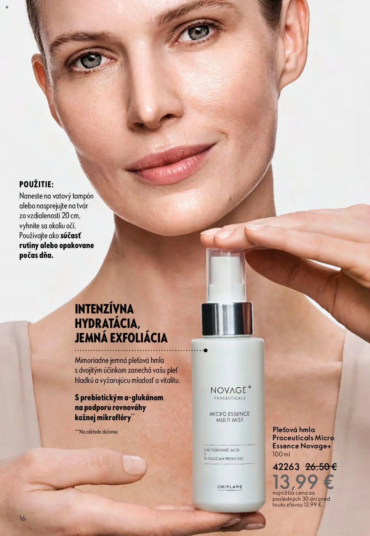 Katalóg Oriflame 13 2025 │ platný od 07.09.2025 | Strana: 16