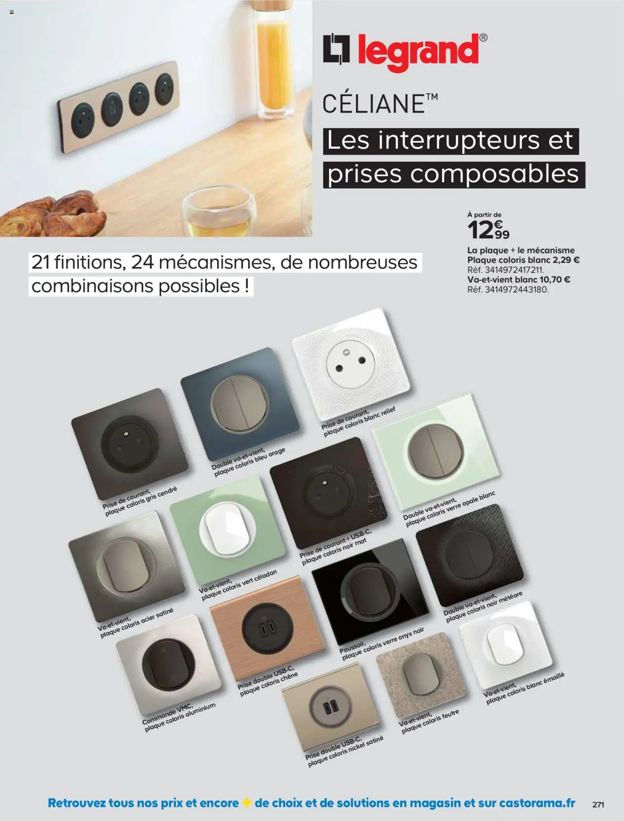 {H1} | Page: 271 | Produits: Prises, Prise