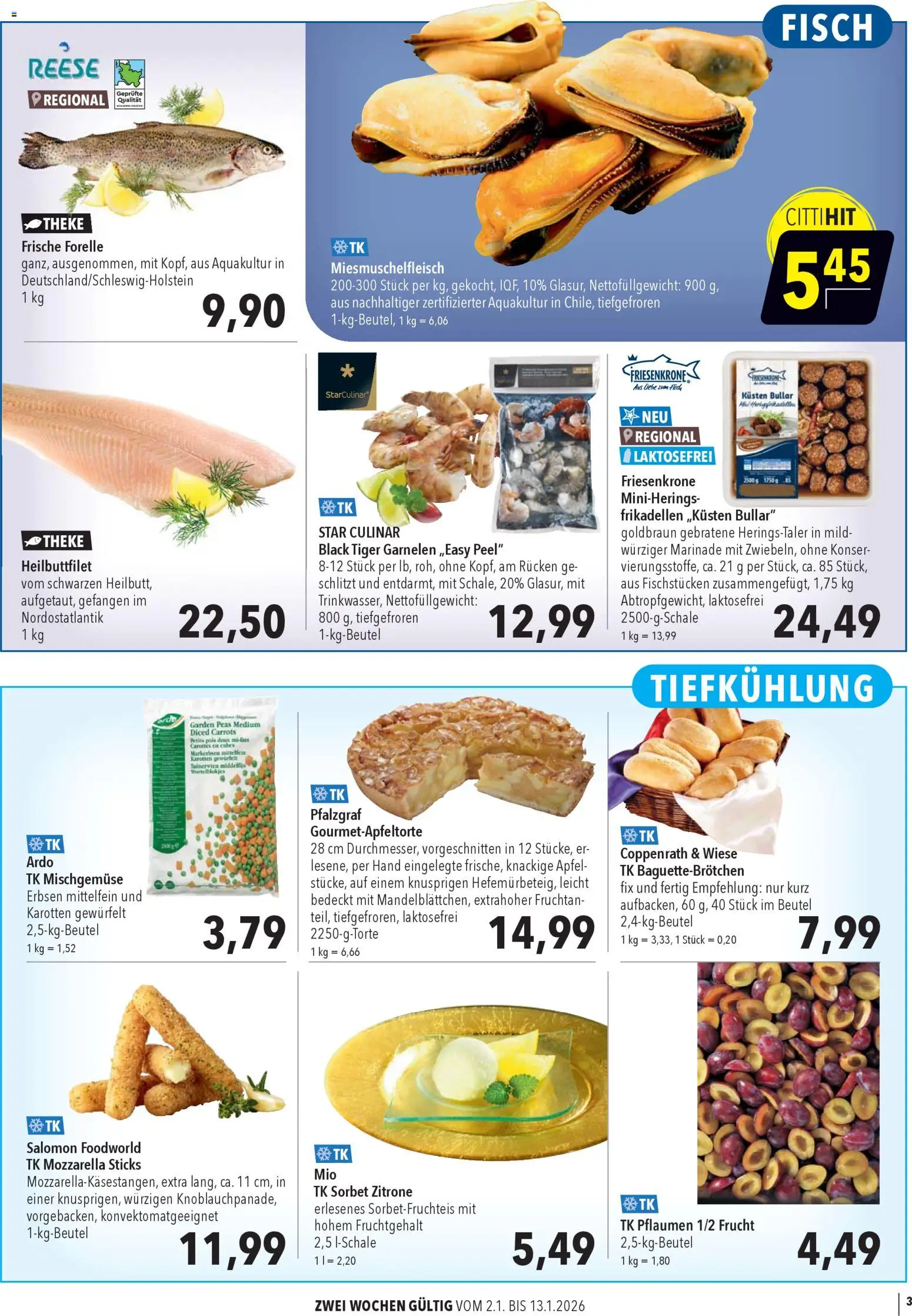 CITTI Markt  Aktuelle Angebote für Profis – gültig ab 02.01.2026 | Seite: 3