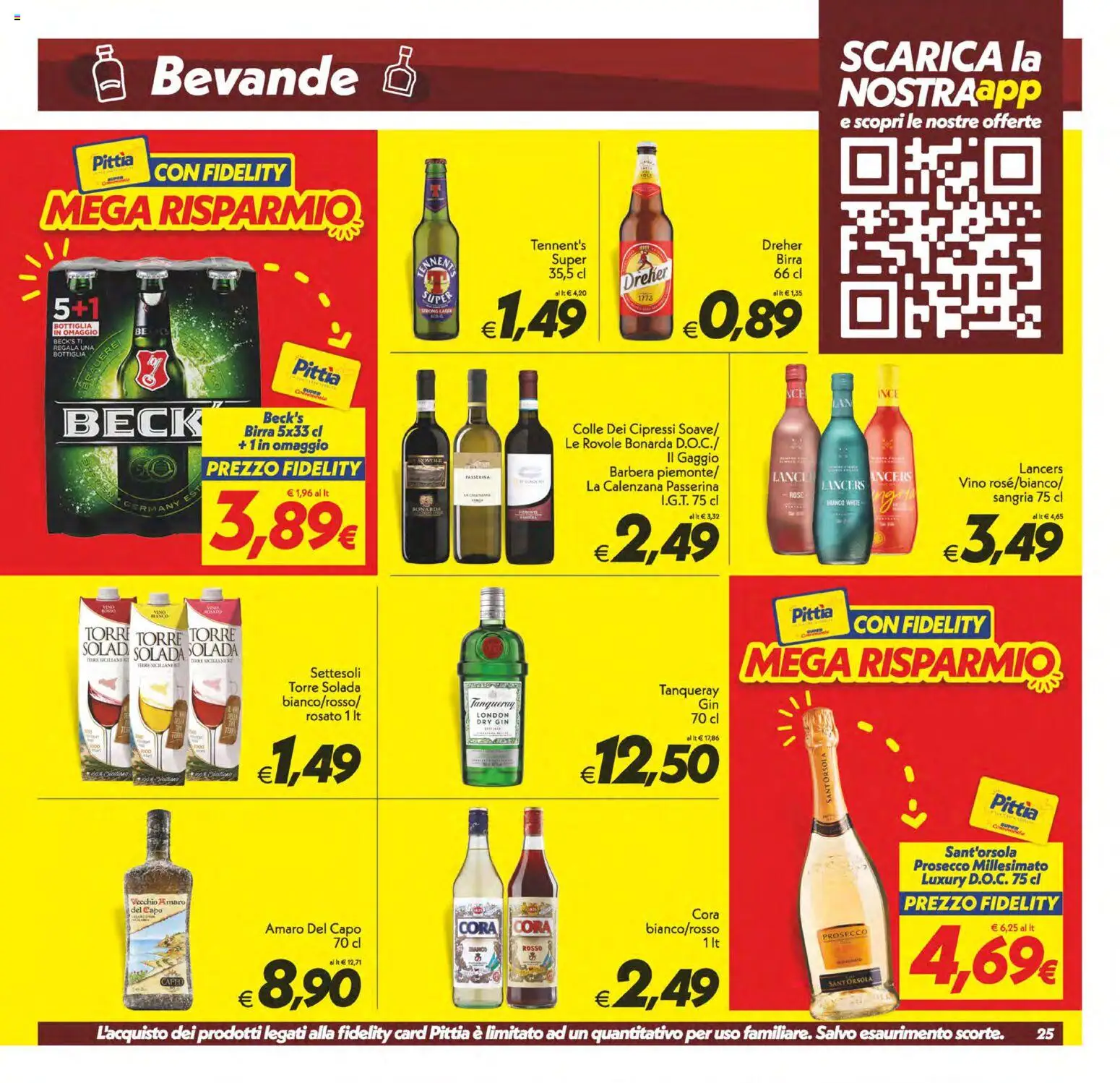 Volantino SuperConveniente del 13.02.2026 | Pagina: 25
