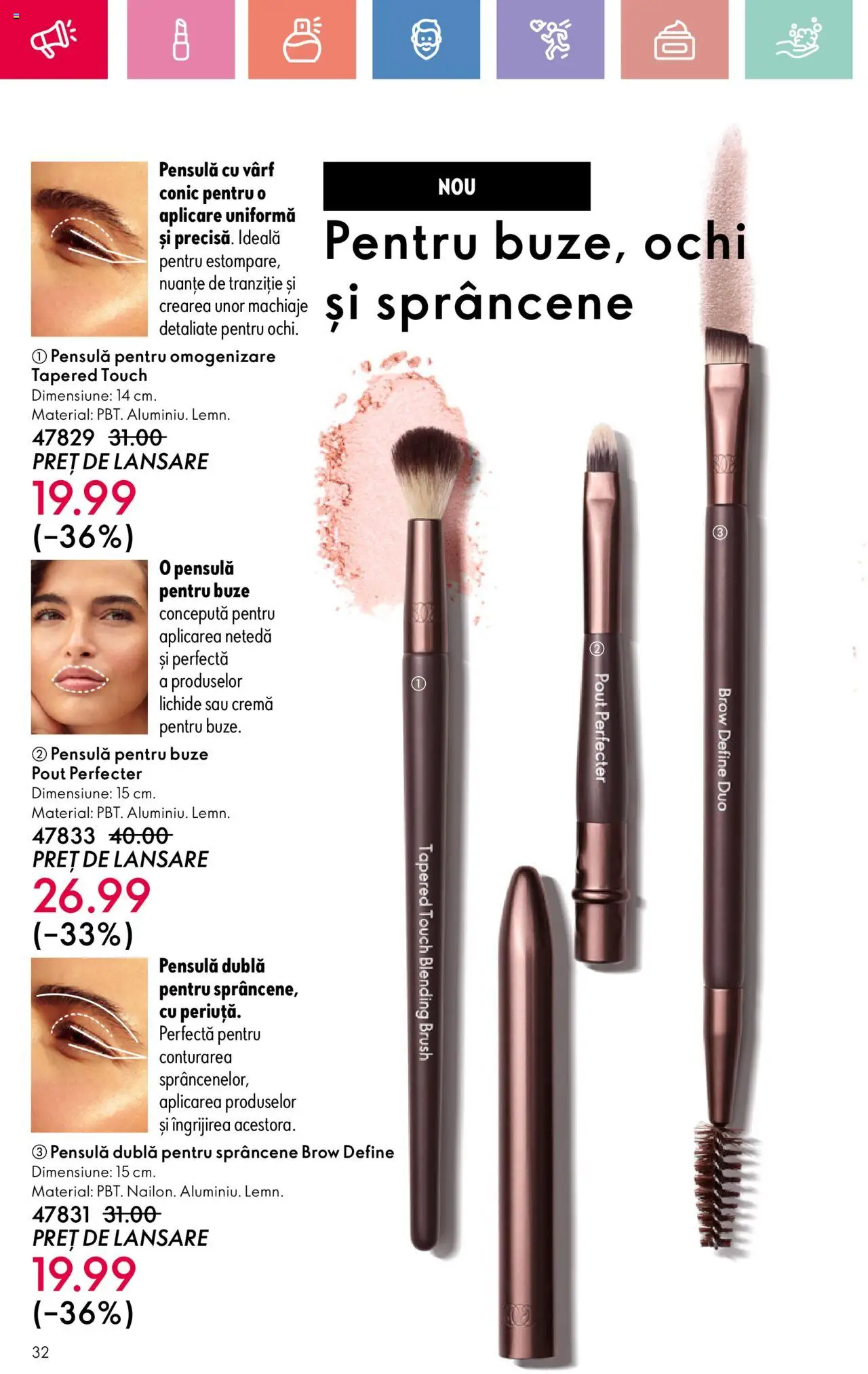 Oriflame catalog 10 2025 – valabil de la 06.07.2025 | Pagină: 32 | Produse: Cremă
