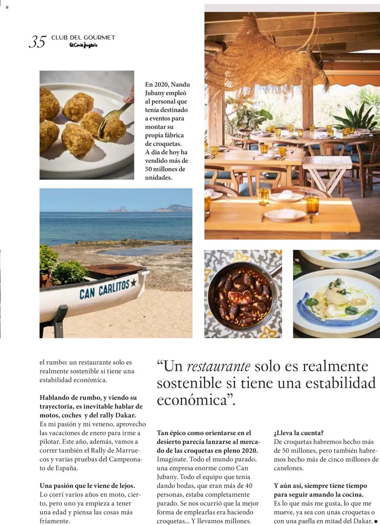 El Corte Inglés ofertas │ válido desde el 27.06.2025 | Página: 35 | Productos: Croquetas, Canelones