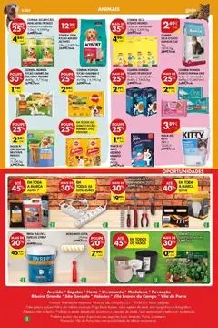 Pré-visualização Pingo Doce Poupe Esta Semana Açores válido de 19.02.2026 | Página: 28 | Produtos: Purina one, Gelatina, Tinta, Salmão