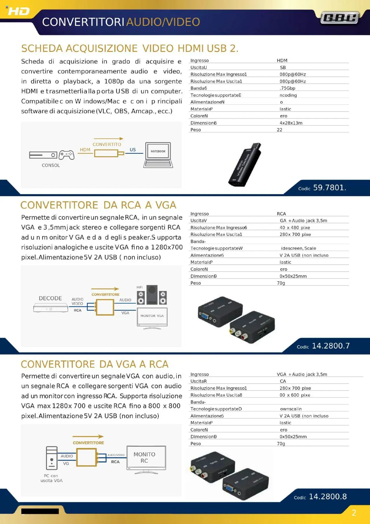Volantino GBC del 16.10.2025 | Pagina: 25 | Prodotti: PC, Video, Audio, USB