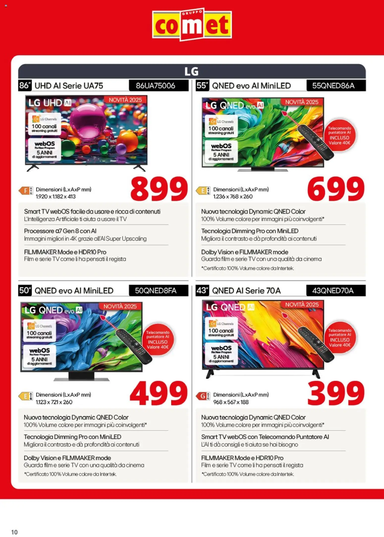 Volantino Comet del 31.10.2025 | Pagina: 10