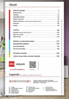 ORFA nábytek katalog 2024-2025 od 15.08.2024 | Strana: 2