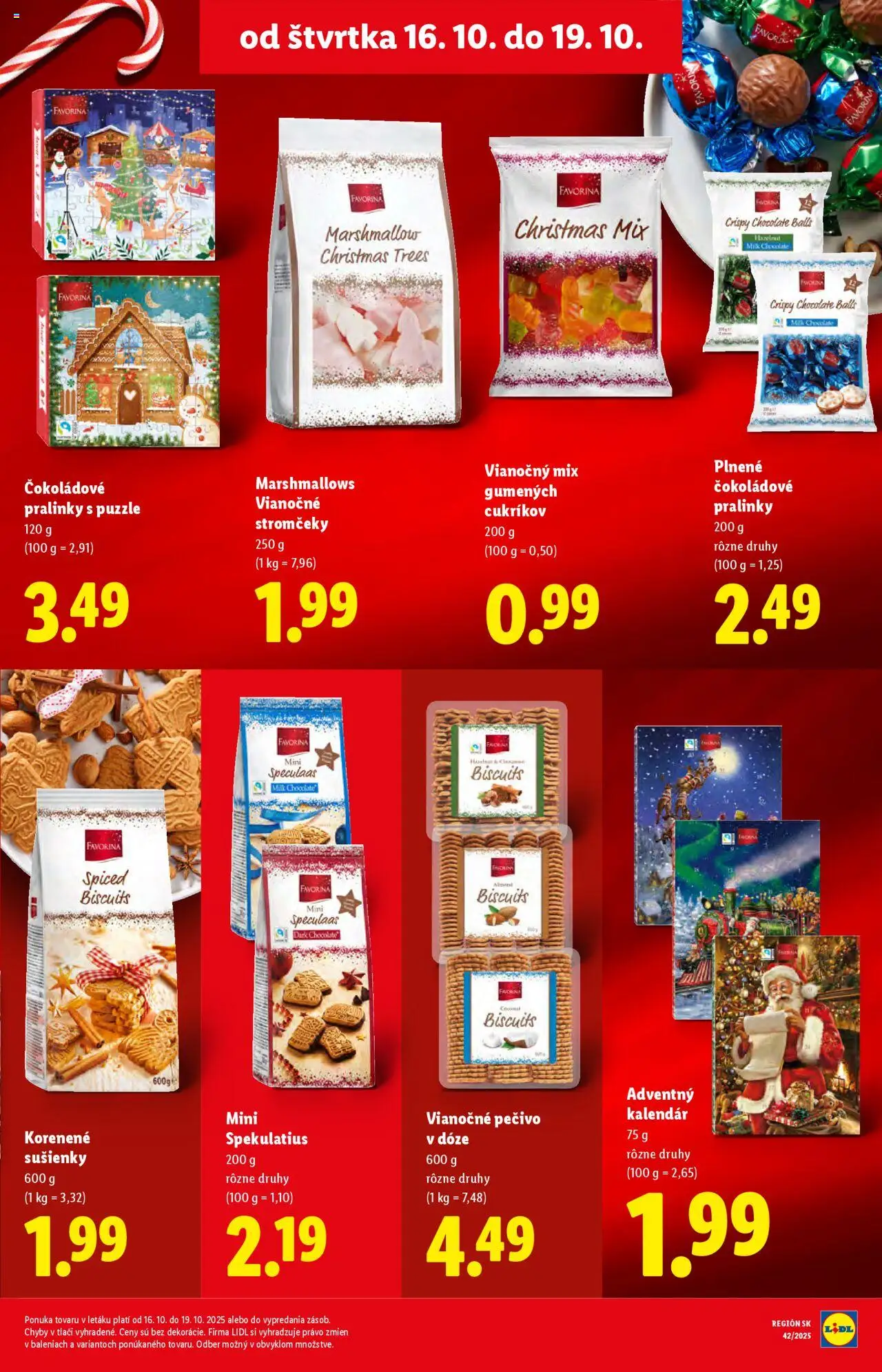 Nové Lidl akcie – leták je platný od 13.10.2025 | Strana: 91 | Produkty: Puzzle