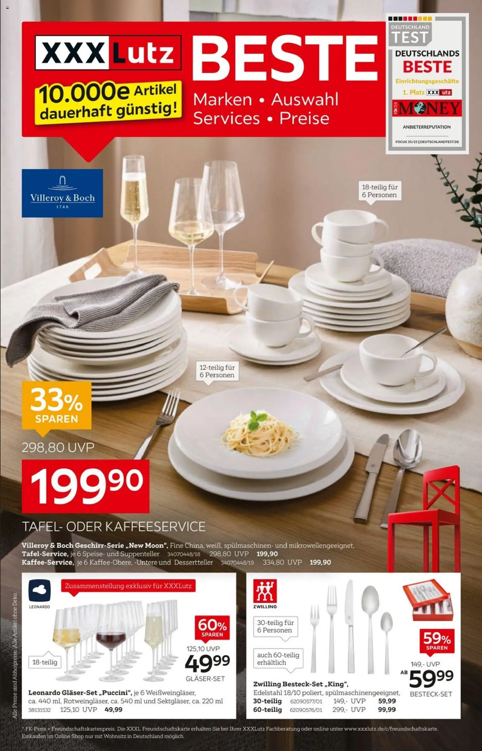 XXXLutz Wohnaccessoires 1 – gültig ab 25.04.2026 | Seite: 1