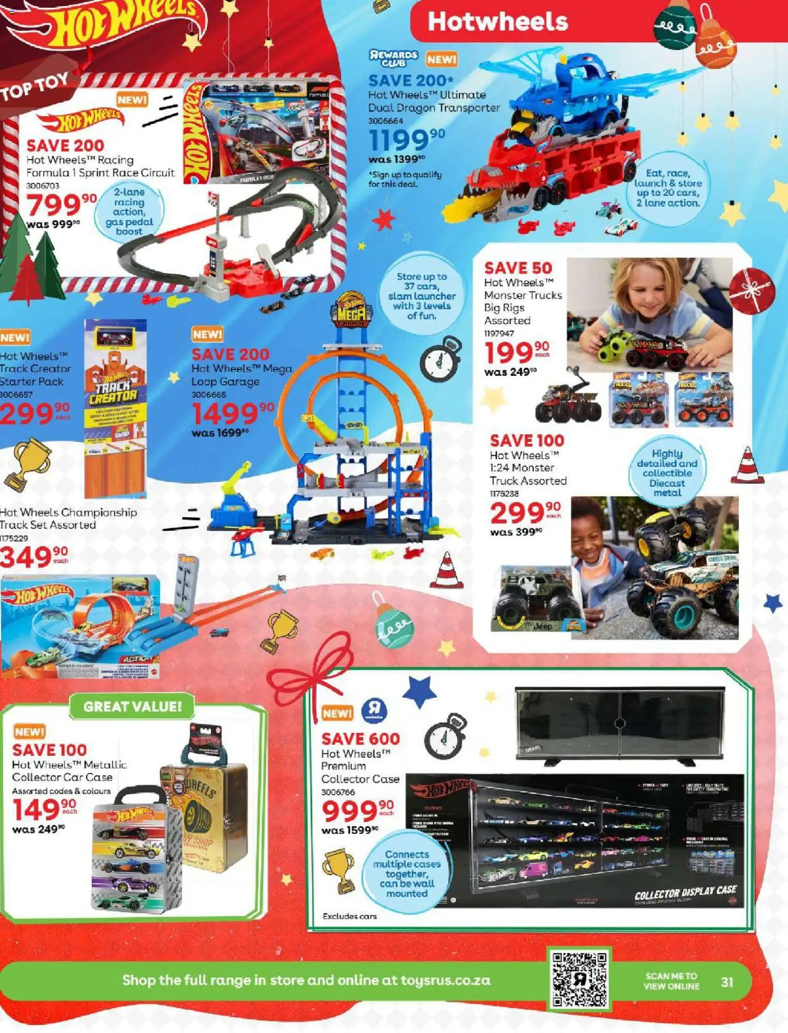 New Toys R Us catalogue – valid from 23.10.2025 | Page: 31 | Products: Case