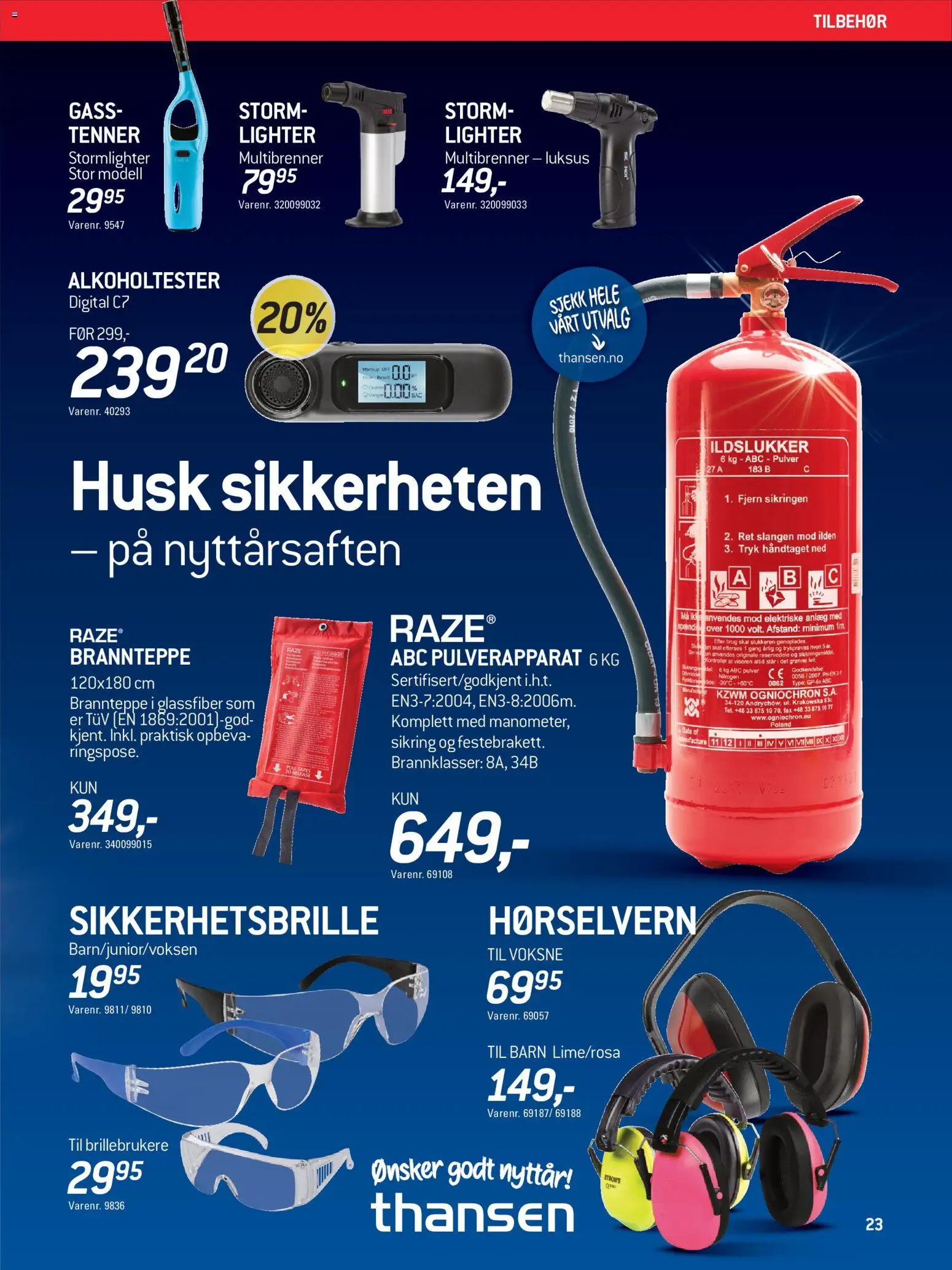 {H1} | Side: 23 | Produkter: Mel, Суміш дитяча