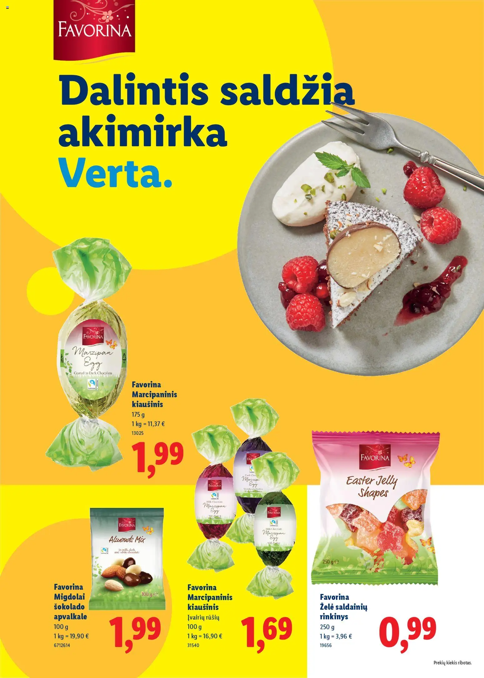 LIDL akcijos nuo 01.03.2026 | Puslapis: 20