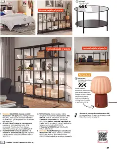 Vista previa IKEA - Salones válido desde el 04.02.2026 | Página: 41 | Productos: Edredón, Muebles, Funda, Sofá