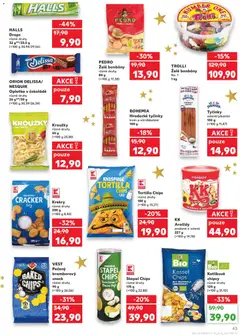 Náhled letáku Kaufland leták od 10.12.2025 | Strana: 43
