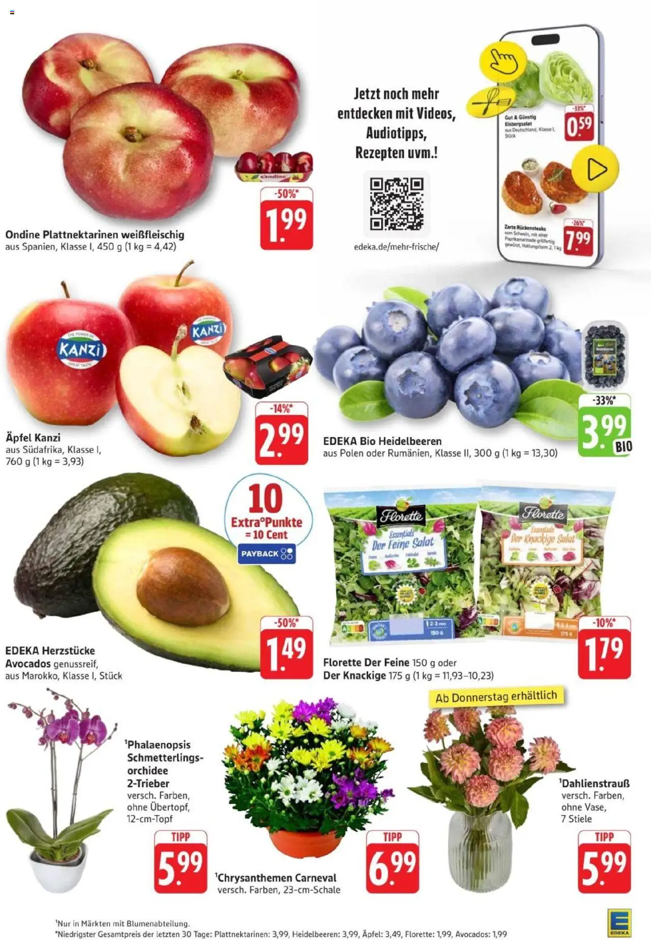 Edeka Prospekt 	 - gültig ab dem 04.08.2025 | Seite: 3