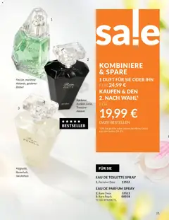 AVON Katalog April 2026 ab 01.04.2026 gültig | Seite: 23 | Produkte: Toilette, Parfüm, Duft, Eau de Parfum