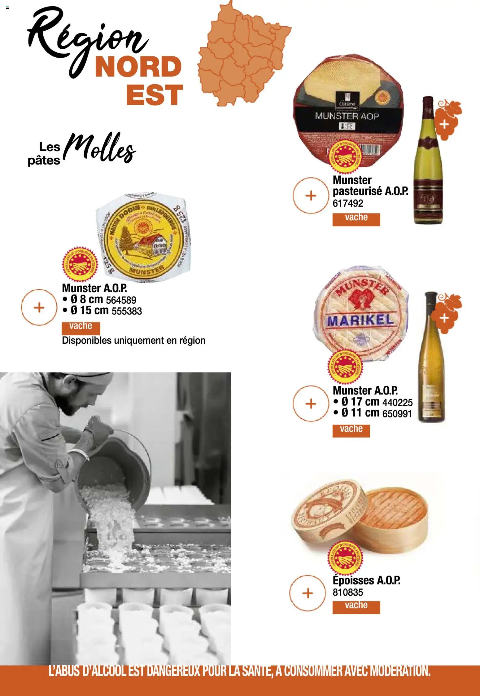 {H1} | Page: 21 | Produits: Époisses, Pâtes