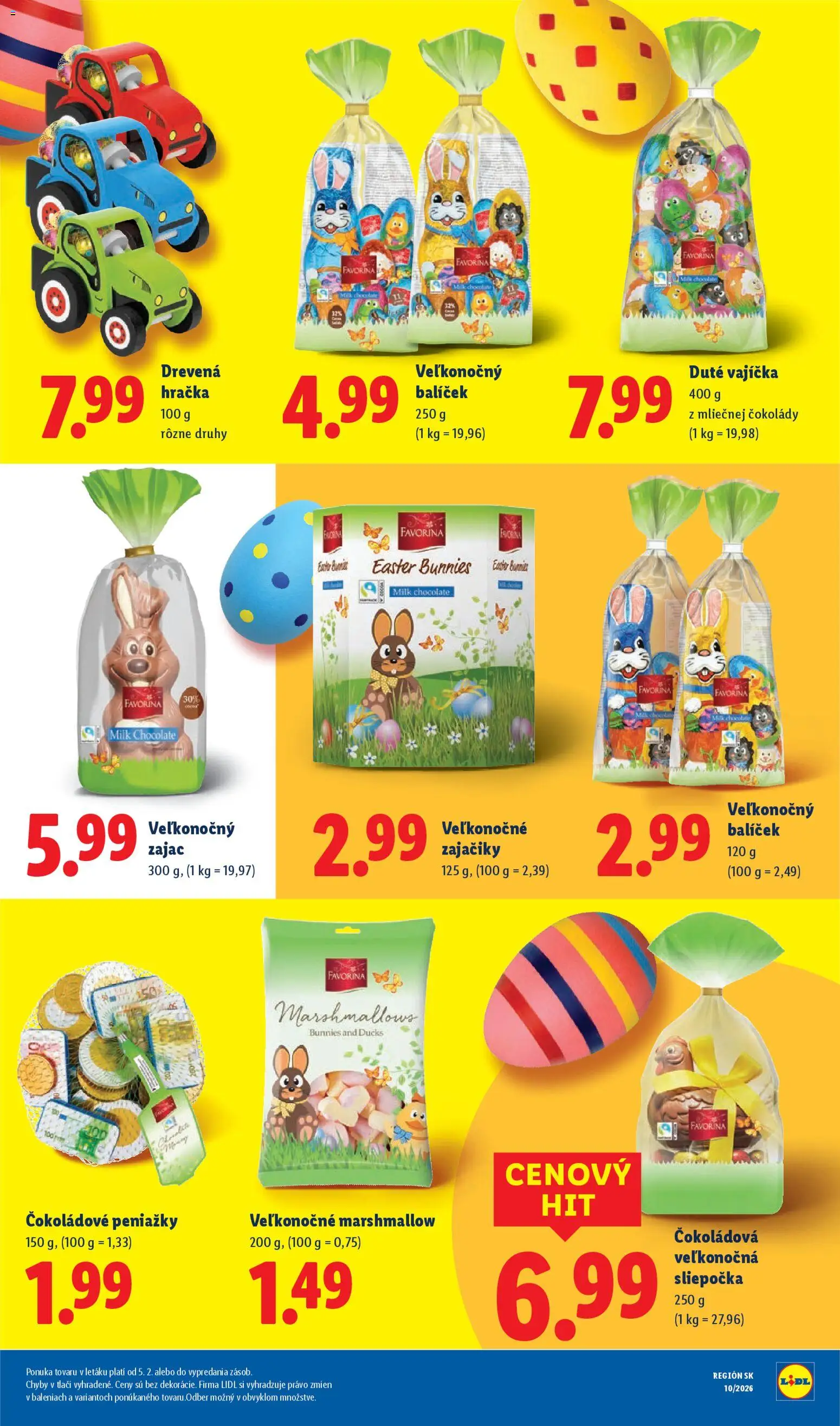 Nové Lidl akcie – leták je platný od 02.03.2026 | Strana: 37