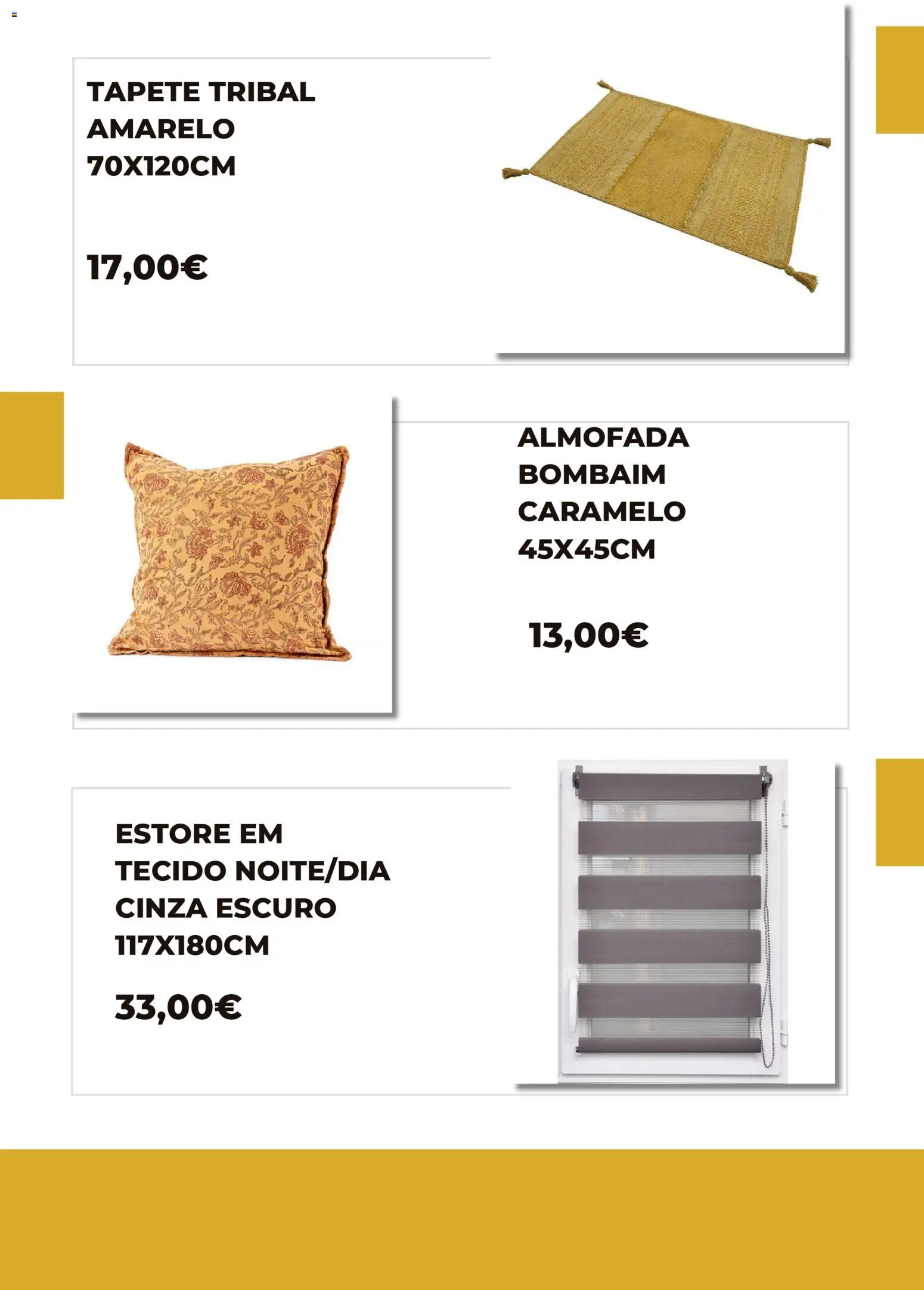 Hôma - Black Friday │ válido de 28.11.2025 | Página: 3 | Produtos: Almofada, Tapete