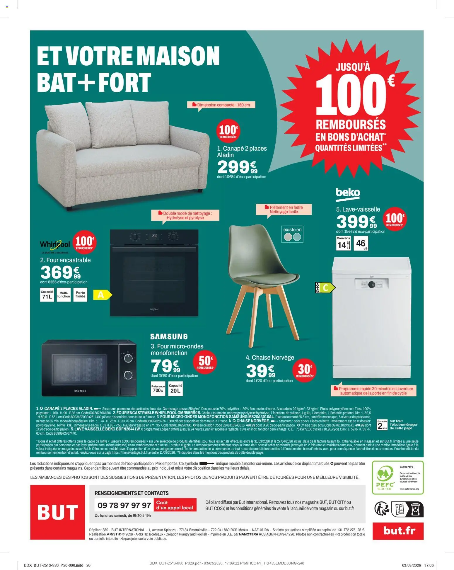 Les promos But débarquent le 31/03/2026 ! 🤯💰 | France