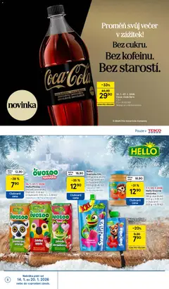 Náhled letáku Tesco leták - Hypermarket od 14.01.2026 | Strana: 8