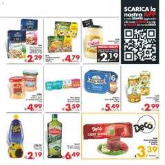 Volantino Decò del 24.07.2025 | Pagina: 15 | Prodotti: Bovino, Riso, Olio, Vaso